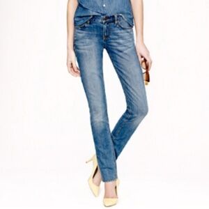 J. Crew Matchstick Women’s Medium Wash Straight Leg Jeans Size 29 Regular